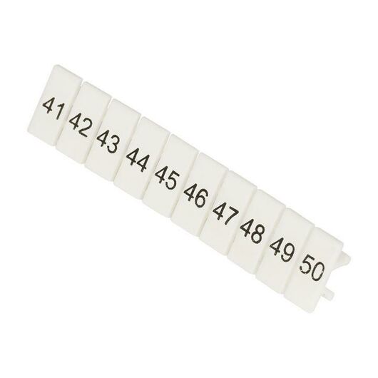 Маркер для JXB с нумерацией 1-50 (уп.100шт) PROxima EKF dek-35-1-50 • Купить по низкой цене в интернет-магазине СМЭК
