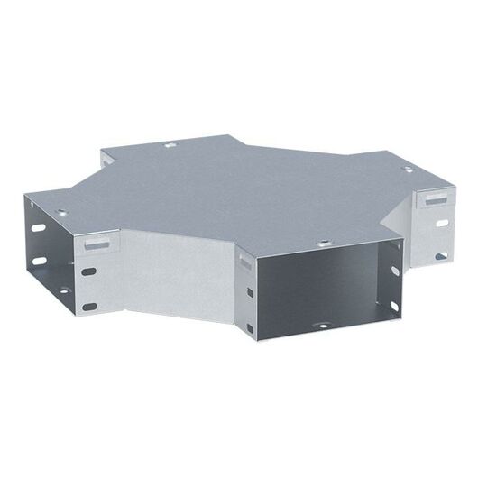 Ответвитель крестообразный 80х150 INOX EKF x8015008-INOX, изображение 2 • Купить по низкой цене в интернет-магазине СМЭК