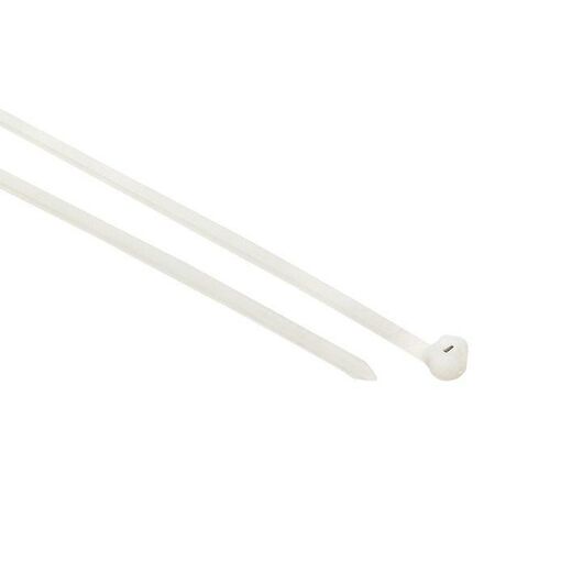Хомут нейлоновый со стальным зубом (б) 4х200 (уп.100шт) PROxima EKF plc-fl-ctsbw-4x200, изображение 4 • Купить по низкой цене в интернет-магазине СМЭК