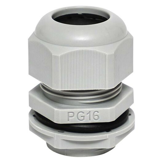 Сальник PG16 IP54 отв. d21мм провод d10-14мм (уп.2шт) PROxima EKF plc-pg-16-2-r, изображение 3 • Купить по низкой цене в интернет-магазине СМЭК