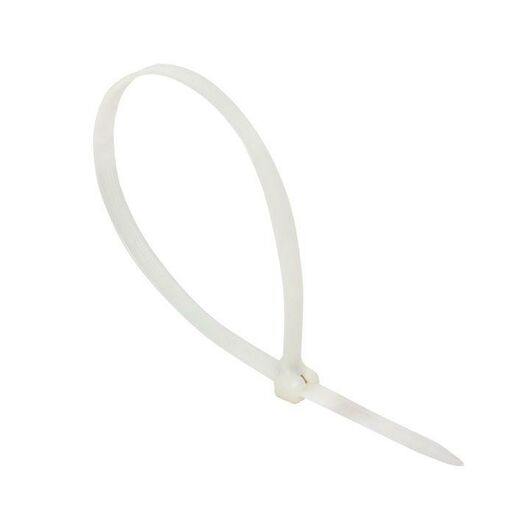 Хомут нейлоновый со стальным зубом (б) 8х300 (уп.100шт) PROxima EKF plc-fl-ctsbw-8x300, изображение 2 • Купить по низкой цене в интернет-магазине СМЭК