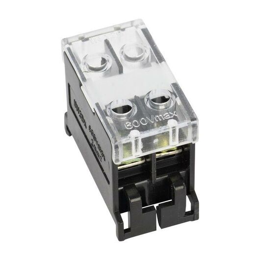 Терминал клеммный БЗД-2 до 2.5кв.мм 20А PROxima EKF bzd-2502 • Купить по низкой цене в интернет-магазине СМЭК