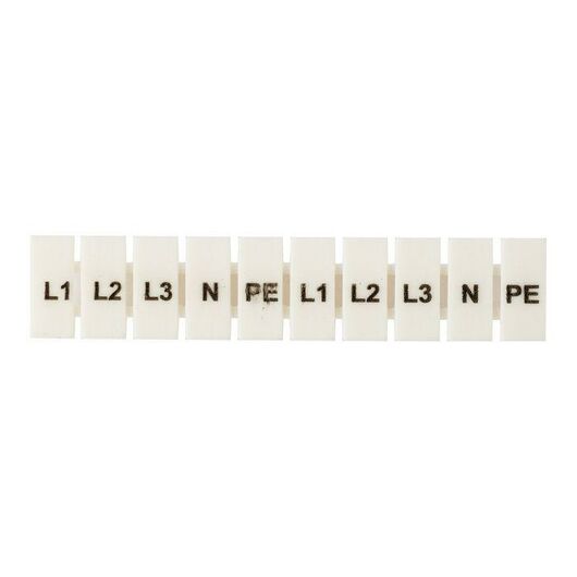 Маркеры для JXB-ST 2.5 с символами "L1. L2. L3. N. PE" (уп.100шт) PROxima EKF zb-st-2.5-L-1-3 • Купить по низкой цене в интернет-магазине СМЭК