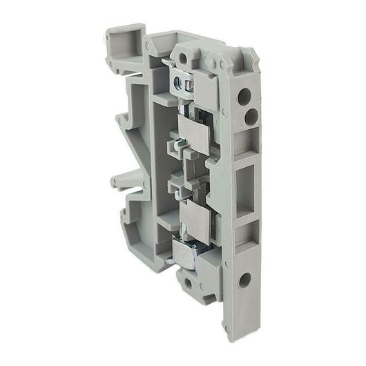 Колодка клеммная для плавких вставок JXB-4/35 тип RD серая EKF plc-jxb-4/35RD-gy • Купить по низкой цене в интернет-магазине СМЭК