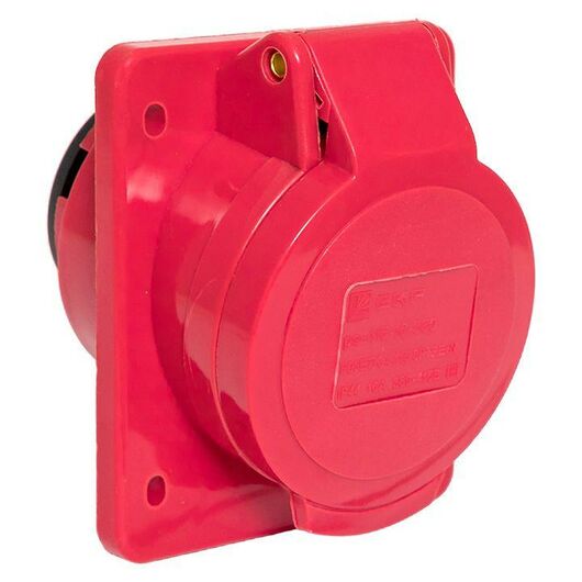 Розетка скрыт. уст. 16А 380В 3P+РЕ+N IP44 (415) EKF ps-415-16-380, изображение 2 • Купить по низкой цене в интернет-магазине СМЭК