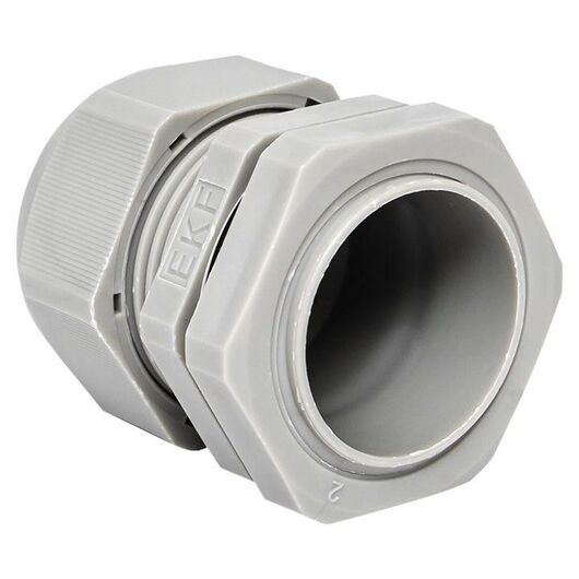 Сальник PG25 IP54 отв. d31мм провод d16-21мм (уп.2шт) PROxima EKF plc-pg-25-2-r, изображение 2 • Купить по низкой цене в интернет-магазине СМЭК
