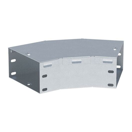 Угол для лотка горизонтальный 45град. 100х400 INOX EKF g45100400-INOX, изображение 2 • Купить по низкой цене в интернет-магазине СМЭК