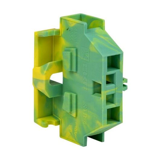 Миниклемма STB-4 32A желт./зел. (уп.50шт) PROxima EKF stb-m-4-y-green-r, изображение 2 • Купить по низкой цене в интернет-магазине СМЭК