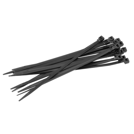 Хомут кабельный 3.6х180 нейл. черн. (уп.100шт) EKF plc-cb-3.6x180, изображение 2 • Купить по низкой цене в интернет-магазине СМЭК