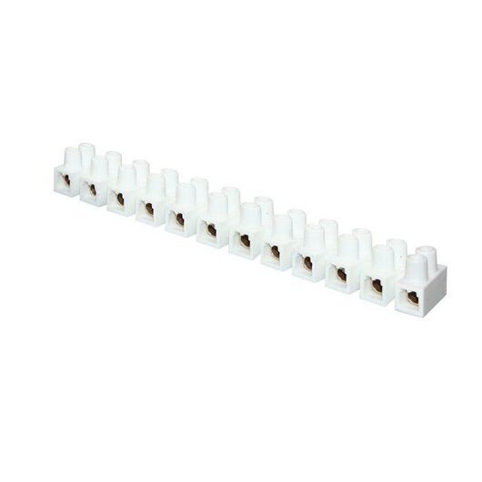 Колодка клеммная 10мм 10А полистирол бел. (уп.10шт) EKF plc-KK-10-10-ps-w • Купить по низкой цене в интернет-магазине СМЭК