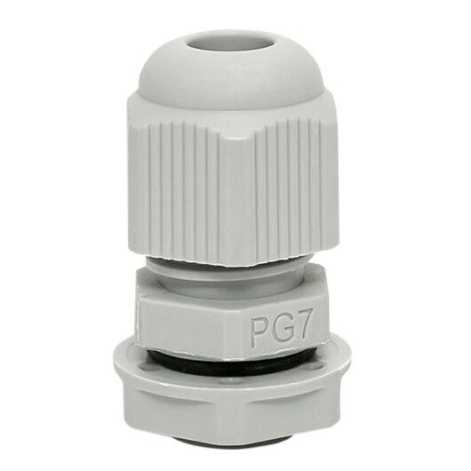 Сальник PG7 IP54 отв. d13мм провод d3-6.5мм (уп.4шт) PROxima EKF plc-pg-7-4-r • Купить по низкой цене в интернет-магазине СМЭК
