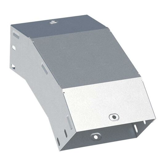 Угол для лотка вертикальный внешн. 45град. 50х200 INOX EKF vo4550200-INOX, изображение 2 • Купить по низкой цене в интернет-магазине СМЭК