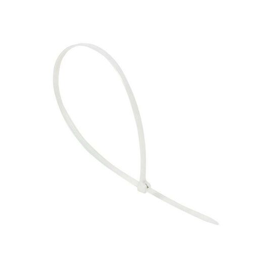 Хомут нейлоновый со стальным зубом (б) 5х300 (уп.100шт) PROxima EKF plc-fl-ctsbw-5x300, изображение 4 • Купить по низкой цене в интернет-магазине СМЭК