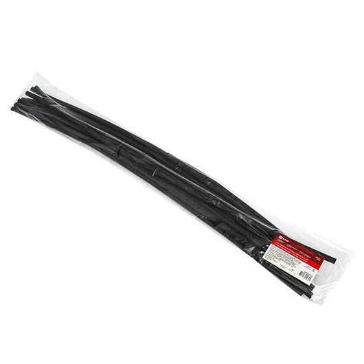 Трубка термоусадочная ТУТк клеевая нг 12/3 черн. 1м (уп.10м) PROxima EKF tut4-k12-b, изображение 2 • Купить по низкой цене в интернет-магазине СМЭК