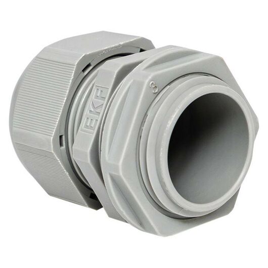 Сальник PG16 IP54 отв. d21мм провод d10-14мм (уп.2шт) PROxima EKF plc-pg-16-2-r, изображение 2 • Купить по низкой цене в интернет-магазине СМЭК