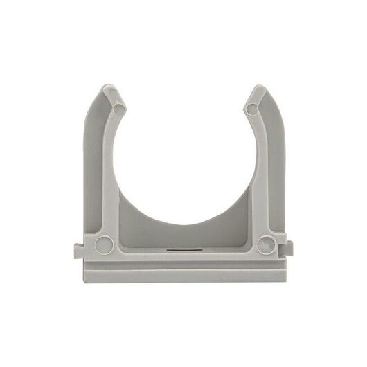 Держатель для труб (клипса) d32мм (уп.10шт) Plast PROxima EKF derj-z-32n-r, изображение 4 • Купить по низкой цене в интернет-магазине СМЭК