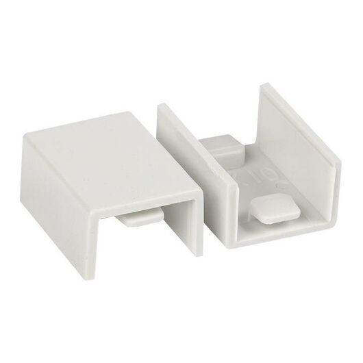Соединитель на стык 15х10 бел. Plast PROxima (уп.4шт) EKF conw-15-10x4, изображение 2 • Купить по низкой цене в интернет-магазине СМЭК