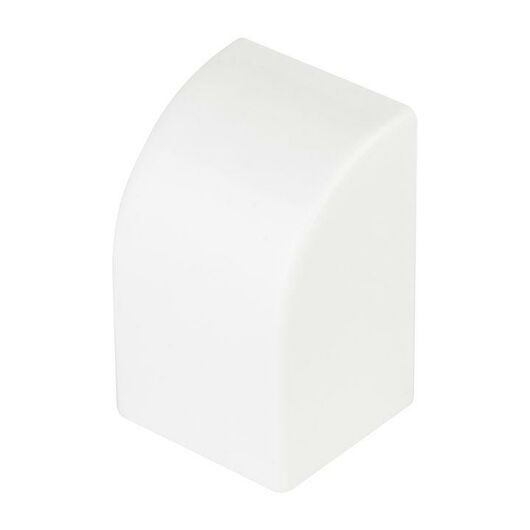 Заглушка 25х25 бел. Plast PROxima (уп.4шт) EKF ecw-25-25x4 • Купить по низкой цене в интернет-магазине СМЭК