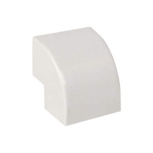 Угол внешний 25х16 бел. Plast PROxima (уп.4шт) EKF obw-25-16x4, изображение 2 • Купить по низкой цене в интернет-магазине СМЭК