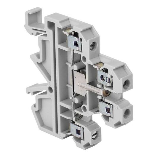 Колодка клеммная JXB-4/35 двойная тип L сер. PROxima EKF plc-jxb-2-4/35L-gy • Купить по низкой цене в интернет-магазине СМЭК