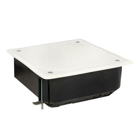 Коробка распаячная КМП-020-008 для полых стен 115х115х45 полистирол; метал. лапки IP20 черн./бел. EKF plc-kmp-020-008, изображение 2 • Купить по низкой цене в интернет-магазине СМЭК