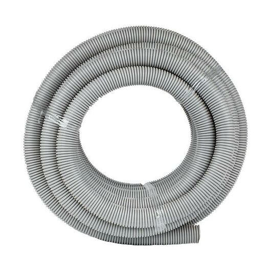 Труба гофрированная ПВХ d40мм с протяжкой сер. (уп.15м) Plast PROxima EKF tg-z-40, изображение 2 • Купить по низкой цене в интернет-магазине СМЭК