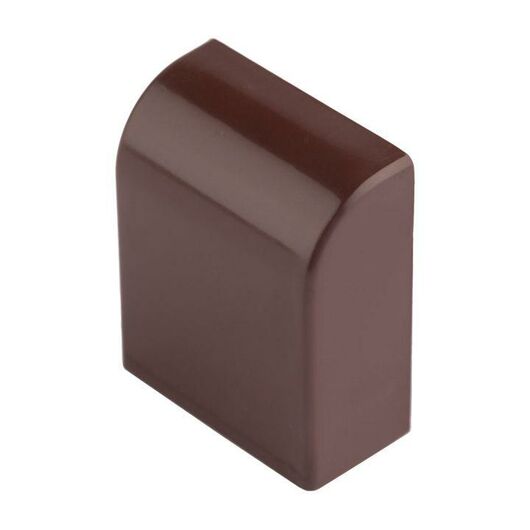 Заглушка 25х16 под темн. дерево Plast PROxima (уп.4шт) EKF ecd-25-16x4 • Купить по низкой цене в интернет-магазине СМЭК