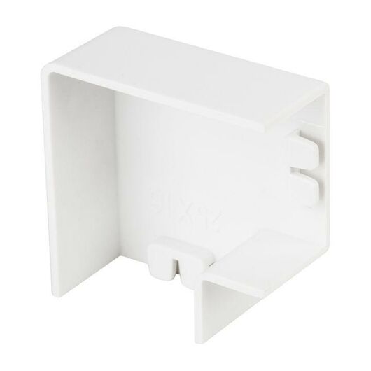 Поворот на 90град. 100х60 бел. Plast PROxima (уп.2шт) EKF abw-100-60x2 • Купить по низкой цене в интернет-магазине СМЭК