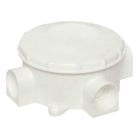 Коробка распаячная КМР-040-040 трехрожковая 70х35 бел. PROxima EKF plc-kmr-040-040, изображение 2 • Купить по низкой цене в интернет-магазине СМЭК