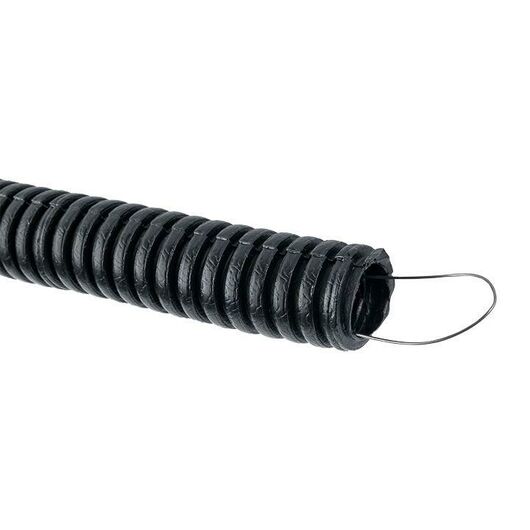 Труба гофрированная ПНД d16мм с протяжкой черн. (уп.25м) Plast PROxima EKF tpnd-16-25m, изображение 3 • Купить по низкой цене в интернет-магазине СМЭК