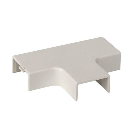 Угол T-образный 20х10 бел. Plast PROxima (уп.4шт) EKF tchw-20-10x4, изображение 2 • Купить по низкой цене в интернет-магазине СМЭК