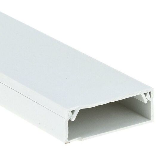 Кабель-канал 100х40 L2000 пластик Plast PROxima EKF kk-100-40 • Купить по низкой цене в интернет-магазине СМЭК