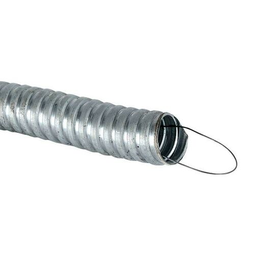 Металлорукав Р3-ЦХ-20 d20мм с протяжкой (уп.50м) EKF mrzn-20-50, изображение 2 • Купить по низкой цене в интернет-магазине СМЭК