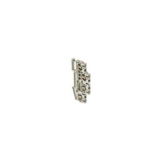 Колодка клеммная JXB-ST-2.5 24А двойная самозажимная сер. PROxima EKF plc-jxb-st-2.5-4-2 • Купить по низкой цене в интернет-магазине СМЭК