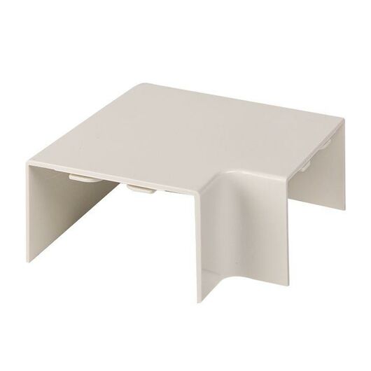 Поворот на 90град. 60х40 бел. Plast PROxima (уп.4шт) EKF abw-60-40x4, изображение 2 • Купить по низкой цене в интернет-магазине СМЭК