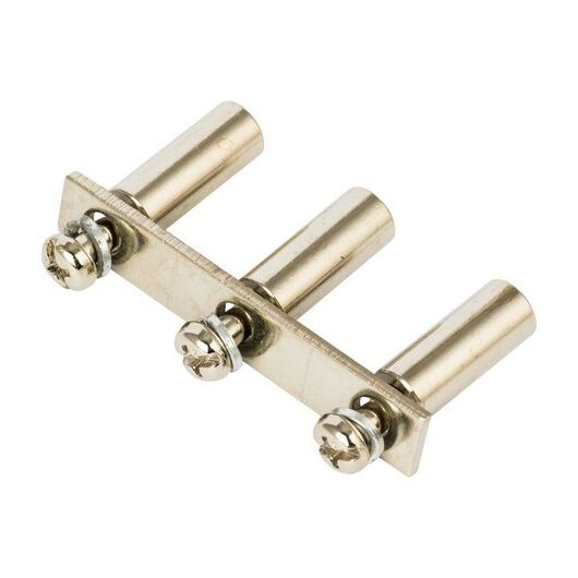 Перемычка тип 3PIN для 2.5кв.мм (уп.20шт) PROxima EKF plc-per-3PIN-2.5 • Купить по низкой цене в интернет-магазине СМЭК