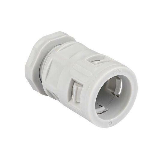 Коннектор для гофр. трубы 20мм (уп.50шт) Plast EKF kn-t-20, изображение 2 • Купить по низкой цене в интернет-магазине СМЭК