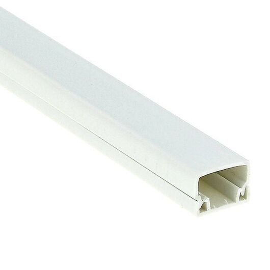 Кабель-канал 25х16 L2000 пластик Plast PROxima EKF kk-25-16, изображение 2 • Купить по низкой цене в интернет-магазине СМЭК