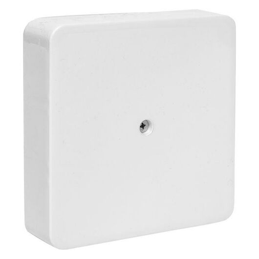 Коробка разветвительная КМР-030-032 наружная 100х100х28 бел. PROxima EKF plc-kmr-030-032, изображение 2 • Купить по низкой цене в интернет-магазине СМЭК