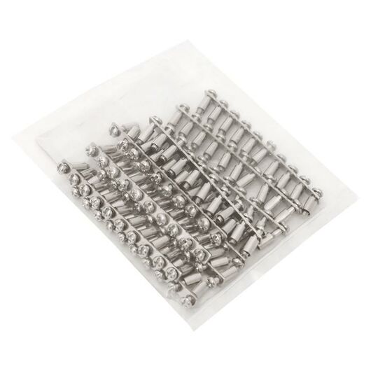 Перемычка тип 10PIN для двухуровневых клемм 4.0кв.мм (уп.10шт) EKF plc-per-10PIN-2-4, изображение 3 • Купить по низкой цене в интернет-магазине СМЭК