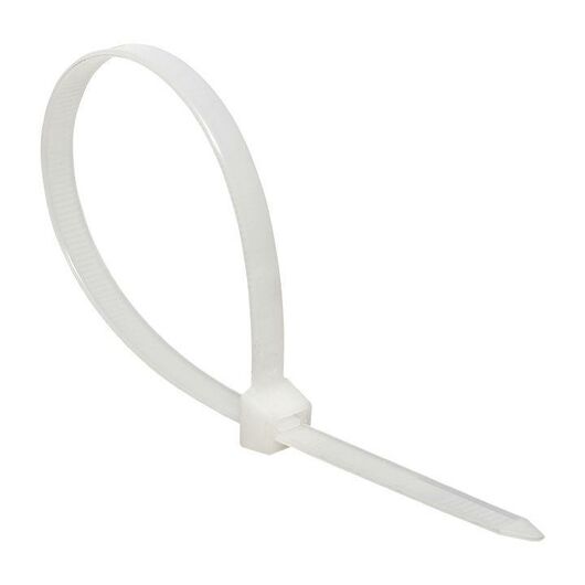 Хомут P6.6 4.6х160 FlexLock стандартный бел. (уп.100шт) PROxima EKF plc-fl-ctsw-4.6x160, изображение 2 • Купить по низкой цене в интернет-магазине СМЭК