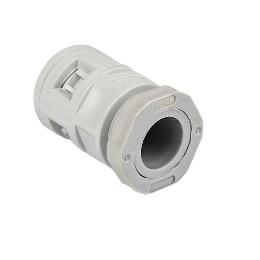Коннектор для гофр. трубы 16мм (уп.50шт) Plast EKF kn-t-16, изображение 2 • Купить по низкой цене в интернет-магазине СМЭК