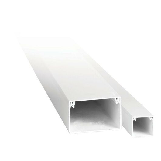 Кабель-канал 100х40 L2000 пластик EKF kk-100-40-basic • Купить по низкой цене в интернет-магазине СМЭК
