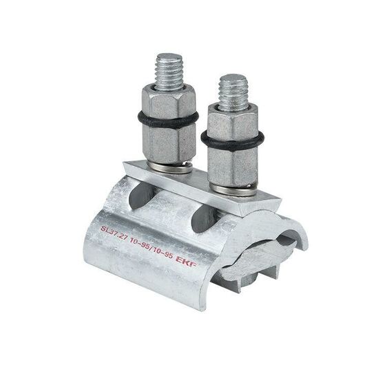 Зажим ответвительный плашечный SL37.27 10-95/10-95 EKF sl-37.27, изображение 2 • Купить по низкой цене в интернет-магазине СМЭК