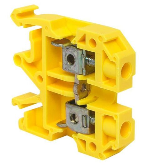 Колодка клеммная JXB-2.5/35 (25а) желт. EKF plc-jxb-2.5/35y, изображение 2 • Купить по низкой цене в интернет-магазине СМЭК