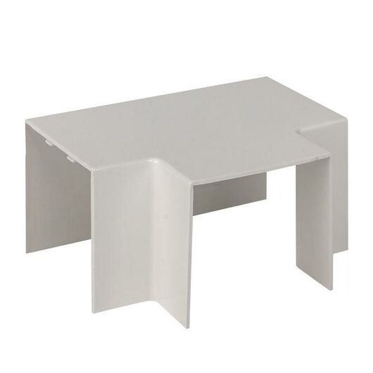 Угол T-образный 60х60 бел. Plast PROxima (уп.4шт) EKF tchw-60-60x4, изображение 2 • Купить по низкой цене в интернет-магазине СМЭК