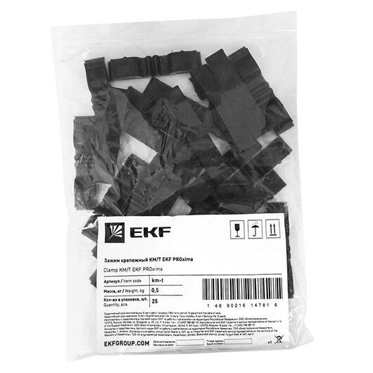 Зажим крепежный КМ/Т EKF km-t, изображение 4 • Купить по низкой цене в интернет-магазине СМЭК