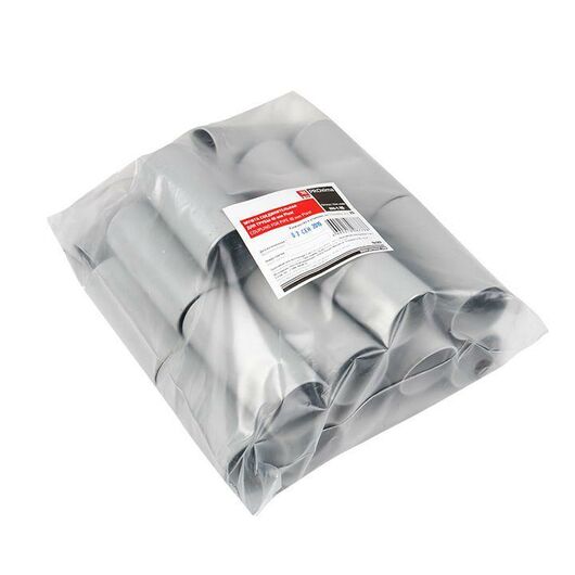 Муфта соединительная для трубы 40мм (уп.20шт) Plast EKF ms-t-40, изображение 2 • Купить по низкой цене в интернет-магазине СМЭК