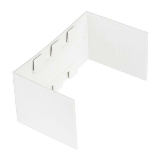 Соединитель на стык 40х25 бел. Plast PROxima (уп.4шт) EKF conw-40-25x4 • Купить по низкой цене в интернет-магазине СМЭК