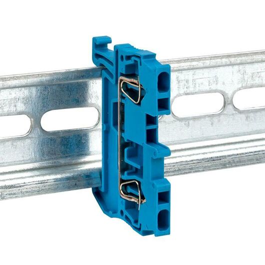 Колодка клеммная JXB-ST-1.5 17.5А самозажимная син. EKF plc-jxb-st-1.5-blue, изображение 2 • Купить по низкой цене в интернет-магазине СМЭК